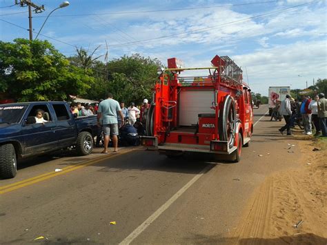 Dos Mujeres Heridas En Accidente Nacionales ABC Color