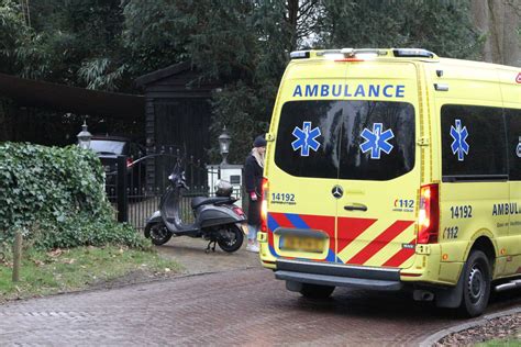 Scooterrijder Gewond Bij Eenzijdig Ongeval In Laren