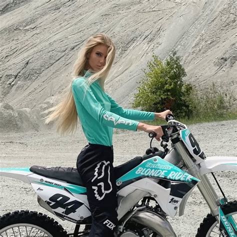 Blonde Rider Blonde Rider Threads Say More