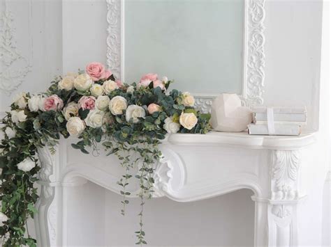 19 Mantel Garland Ideas for Decorating Every Day of the Year