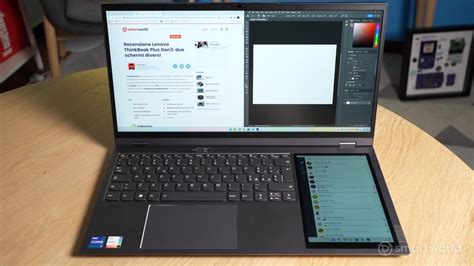 Lenovo ThinkBook Plus Gen 3 Recensione Due Schermi Finalmente