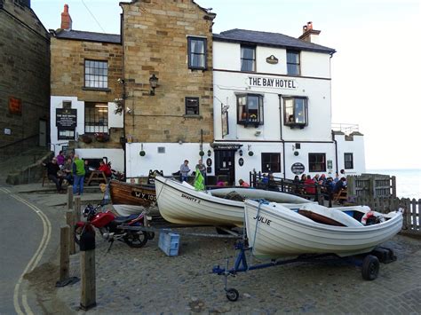 A Celebratory Pint In This Pub At Robin Hood S Bay Is Everyone S Goal