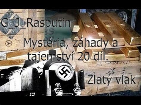 Myst Ria Z Hady A Tajemstv D L Kam Zmizel Zlat Vlak Youtube