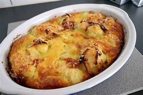 Recette De Gratin De Chou Fleur Au Lait De Coco Et Au Curry Par Marie Jo