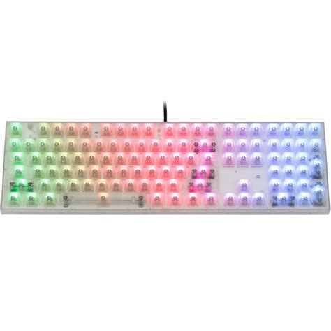 Bàn phím cơ Cooler Master MASTERKEYS PRO L RGB CRYSTAL EDITION