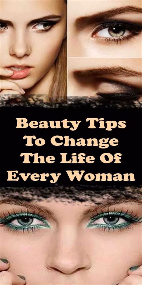 Beauty Hacks That Will Change Every Womans Life Infographic Health