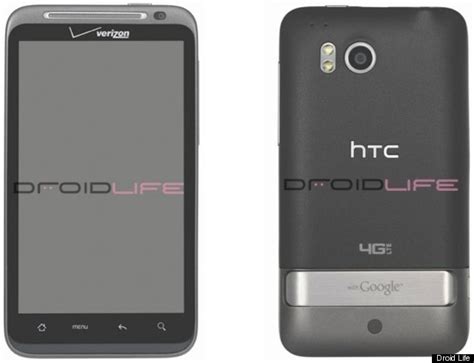 HTC Thunderbolt Photos Leaked? Verizon's 4G LTE Smartphone Allegedly ...