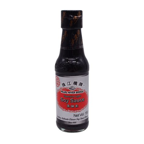 Pearl River Bridge Superior Light Soy Sauce 150ml Longdan Official