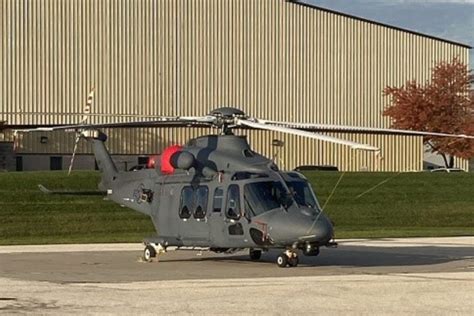 Air Force Gets Its Final Test MH-139 Helicopter from Boeing