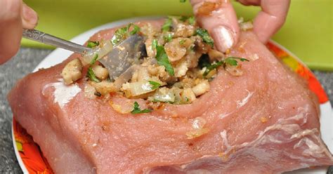 Свиной карбонад - Со Вкусом