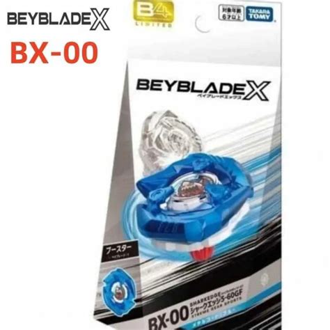 Takara Tomy Beyblade X Explosive Left Spinning Beyblades Bx Blue