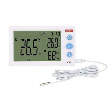 Uni T Uta T Digital Lcd Indoor Outdoor Temperature Humidity Meter