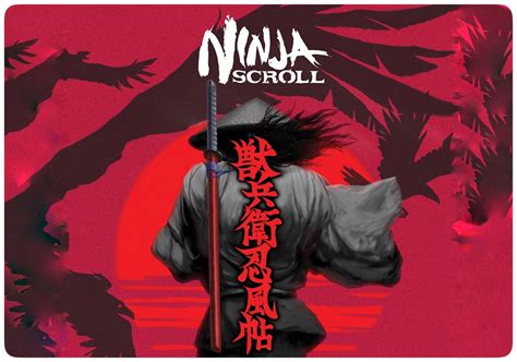 Ninja Scroll 1993