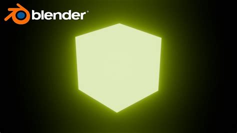 How To Glow Objects In Blender Blender 41 Tutorial Youtube