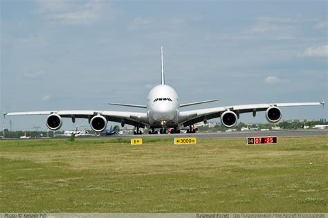 Airbus A380-841, Airbus, Registrierung F-WWDD, Seriennummer 004 ...