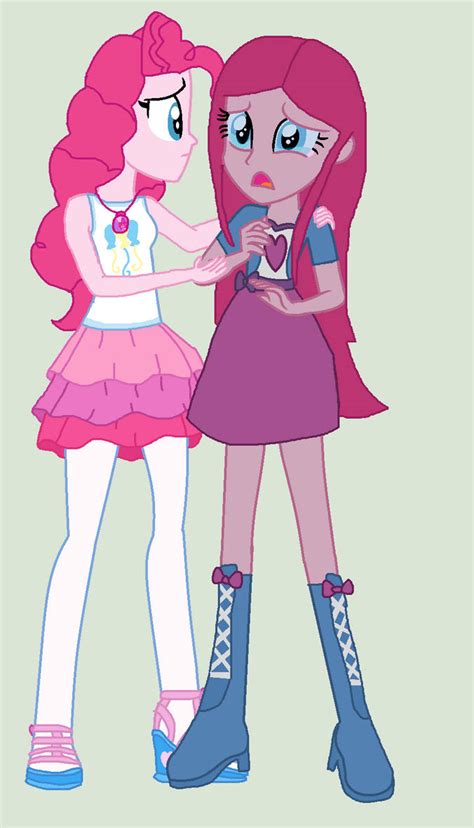 Pinkie Comforts Pinkamena By Diana173076 On Deviantart