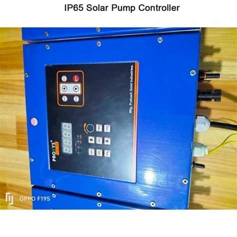 Solar Pump Controller IP65 Solar Pump Controller Manufacturer From Noida