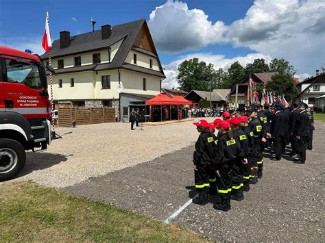 140 lecie Ochotniczej Straży Pożarnej w Jurgowie Komenda Powiatowa