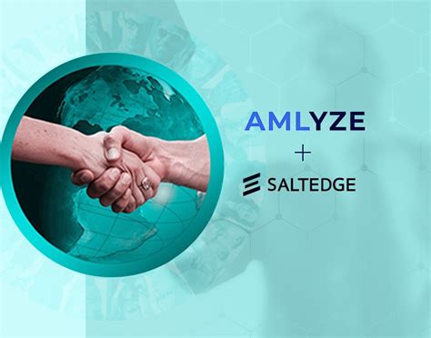 AMLYZE And Salt Edge Partner To Deliver Full Scale Open Banking And AML