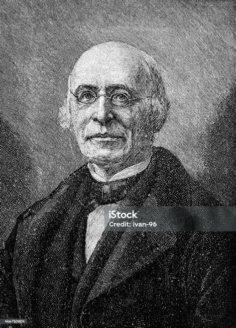 Wm Lloyd Garrison Stock Illustration Download Image Now Newspaper