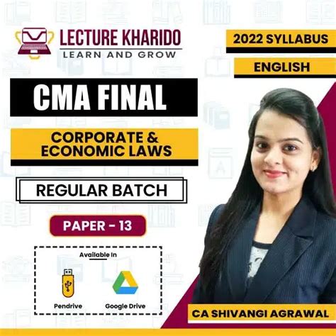 CMA Final Law CA Shivangi Agrawal In English June 24 Dec 24