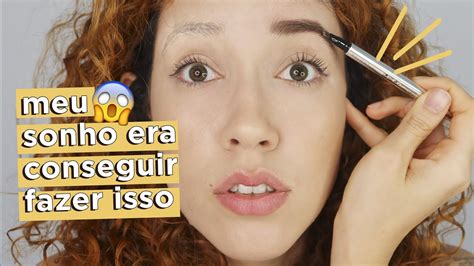 Truques Para Fazer E Corrigir A Sobrancelha Em Casa Youtube