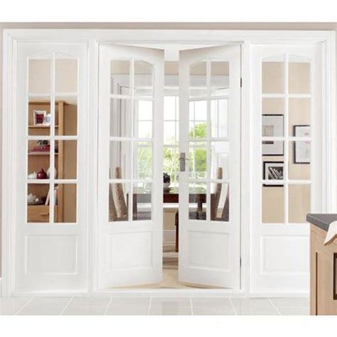 French Doors With Sidelight Interior Double French Doors French Doors Interior Glass Doors