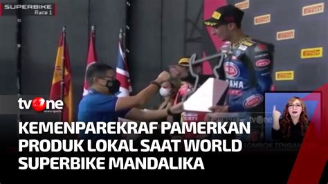 Pameran UMKM Lombok Sumbawa Fair Diadakan Saat Gelaran World Superbike