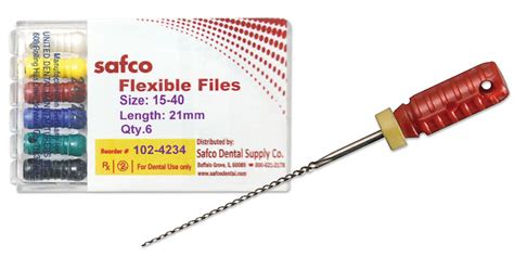 Safco Flexible Files Safco Dental Supply