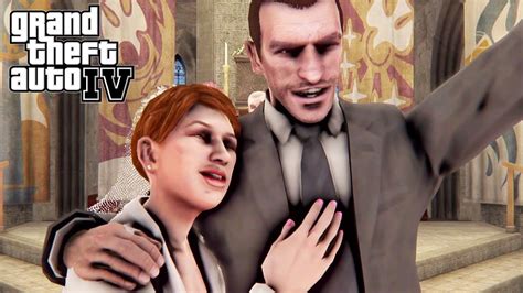 Niko Bellic And Kate Mcreary Moments In Gta Youtube