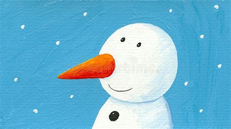 Mu Eco De Nieve Lindo Stock De Ilustraci N Ilustraci N De Sonrisa