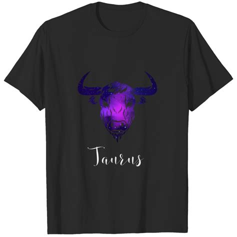 Taurus Zodiac Sign T Shirt Sold By Robert E Moritz Sku 5383905 50