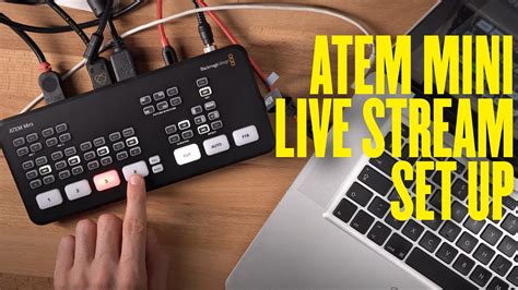 The Atem Mini How I Setup A Live Stream For Bands YouTube