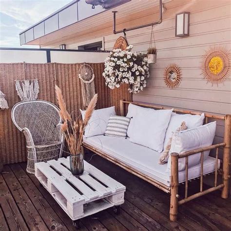 Lounge Möbel kleiner Balkon 25 Einrichtungsideen und einfache DIY