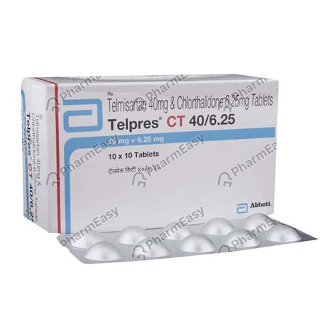 Telpres Ct Mg Strip Of Tablets Uses Side Effects Price