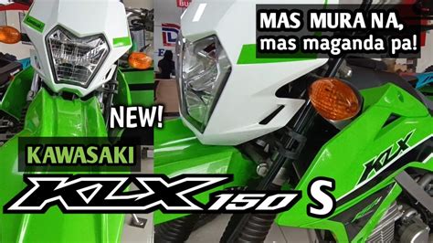 MAS MURA NA MAS MAGANDA PA KAWASAKI KLX150S 2024 QUICK REVIEW