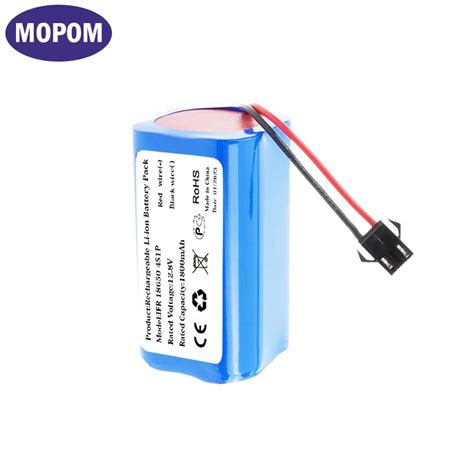 New 1800mAh IFR 18650 4S1P Li Ion Battery Pack For Lefant M201 M 201