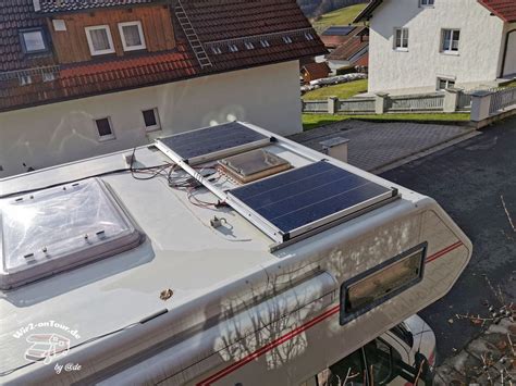 Umbau Und Erweiterung Meiner Wohnmobil Solaranlage Camper Help