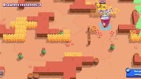 DESTROZO A UN DARRY DE 23 WOW BRAWL STAR SUPERVIVENCIA Omegakriz69