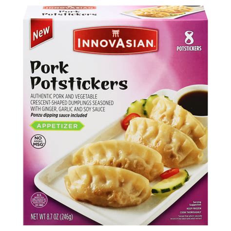 Save On Innovasian Potstickers Pork Appetizer Ct Order Online