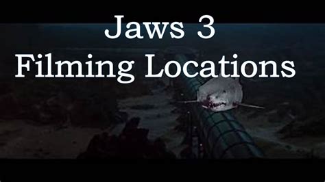 Jaws 3D 1983 Filming Locations Orlando Florida YouTube