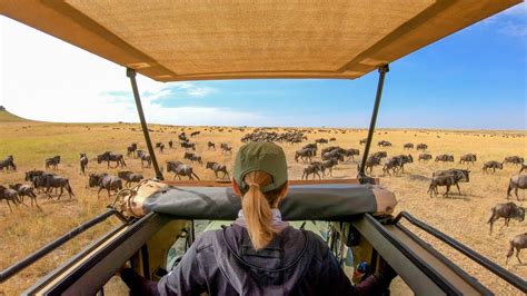 The Great Migration Of The Wildebeest Serengeti Mara River Post