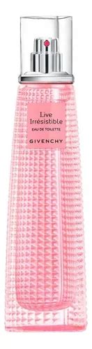 Givenchy Live Irr Sistible Eau De Toilette X Ml Mercadolivre