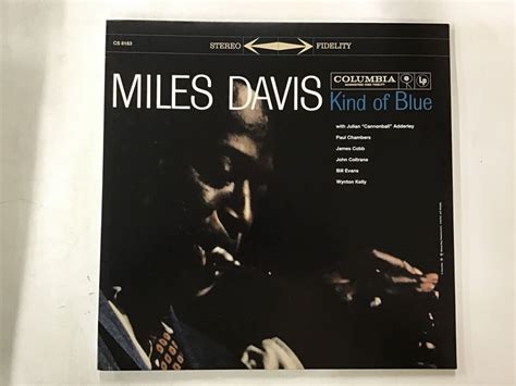 Lp Miles Davis Kind Of Blue Eu Deagostini Rr