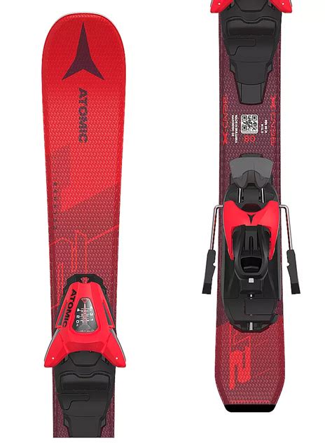 ATOMIC Kinderski Set Redster J2 70 90 C 5 GW Rot