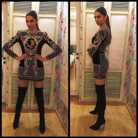 Bigg Boss 10 Deepika Padukone S HOT Look For The Grand Premiere Of