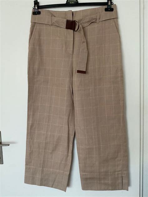 Marc Cain Bw Leinen Hose Culotte Gr Neu Np Kaufen Auf Ricardo