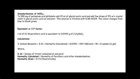 Non Aqueous Titration Definition Principle And Application Ppt