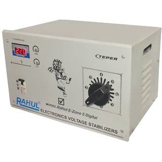 Buy Rahul E Zone C Digital Kva Volt Main Line Use Up To