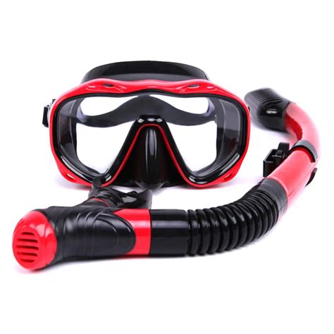 snorkeling equipment diving mask snorkel set professional spearfishing gear Scuba Diving ...